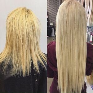 9 pcs Clipin pick a color tag me 18 inch  💯 Remy